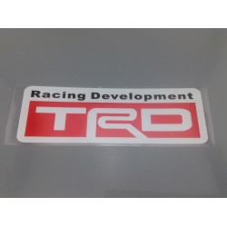 Vinilo trd racing development