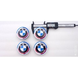 Juego de 7 emblemas BMW blanco modelo 2022