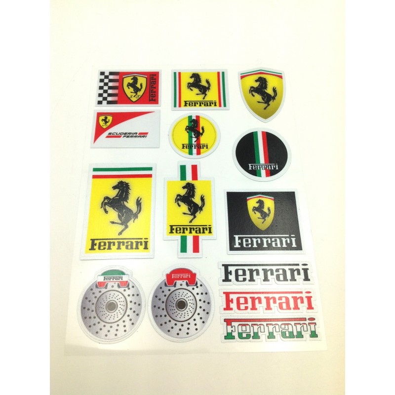 VINILO Ferrari 2