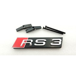 Emblema parrilla Audi RS3