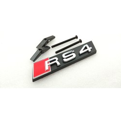 Emblema parrilla Audi RS4