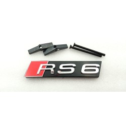 Emblema parrilla Audi Rs6