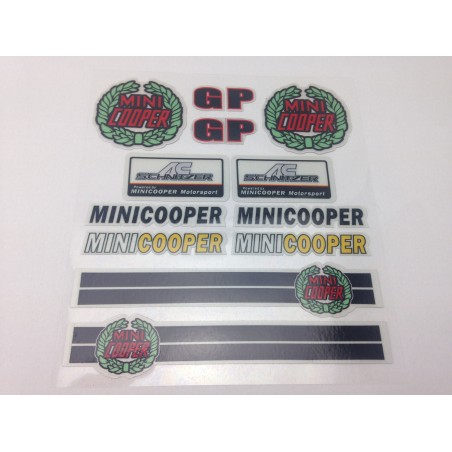 VINILO MINI Cooper GP