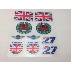 VINILO MINI ENGLISH