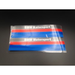 Vinilo BMW motosport  linea ancha