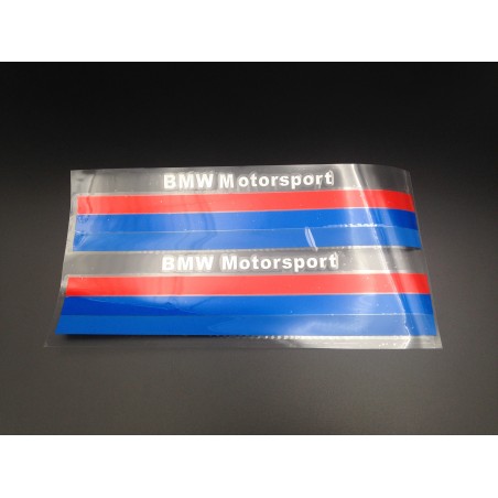 VINILO BMWMOTOSPORT linea ancha VINILO BMWMOTOSPORT linea ancha