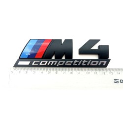 EMBLEMA TRASERO BMW M4 COMPETITION NEGRO