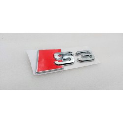 Emblema trasero letras s3 audi cromadas