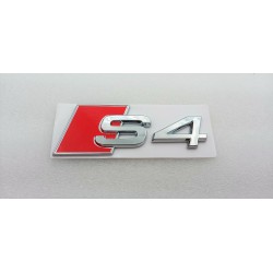 Emblema trasero letras s4 audi cromadas