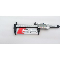 EMBLEMA TRASERO LETRAS S5 AUDI CROMADAS