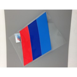 VINILO PASE RUEDA BANDERA M