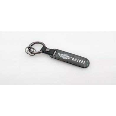 LLAVERO de CARBONO con LOGO MINI Perfecto para regalo!
