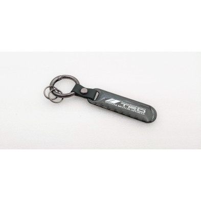 LLAVERO de CARBONO con LOGO TOYOTA TRD Perfecto para regalo!