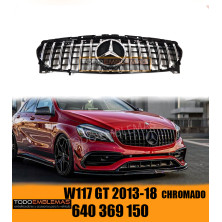 PARRILLA MERCEDES GT AMG CROMADA CLASE CLA W117