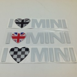 Vinilo i love Mini