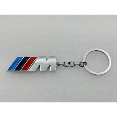 LLAVERO METALICO BMW M CROMADO Perfecto para regalo!