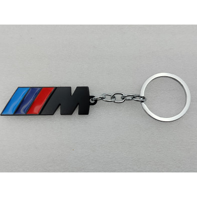 LLAVERO METALICO BMW M NEGRO Perfecto para regalo!