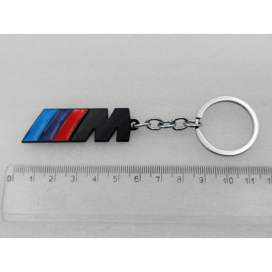 LLAVERO METALICO BMW M NEGRO Perfecto para regalo!