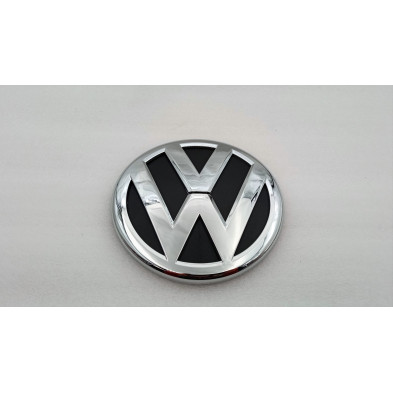 EMBLEMA DELANTERO VOLKSWAGEN 125MM CROMADO