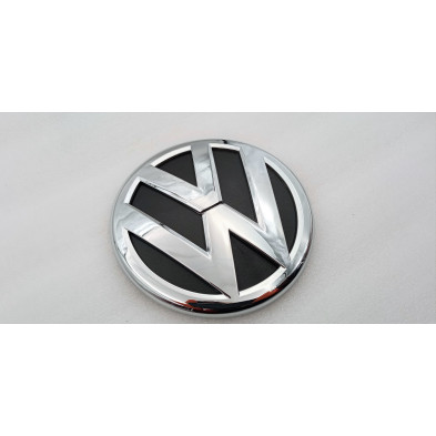 EMBLEMA DELANTERO VOLKSWAGEN 125MM CROMADO