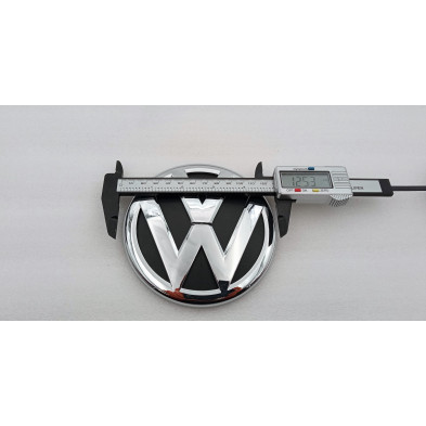 EMBLEMA DELANTERO VOLKSWAGEN 125MM CROMADO
