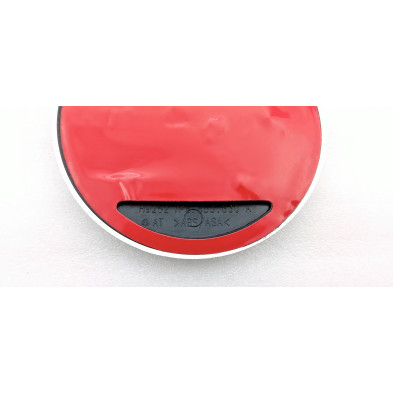 EMBLEMA DELANTERO VOLKSWAGEN 125MM CROMADO