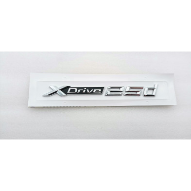 Emblema Letras bmw XDRIVE 25d