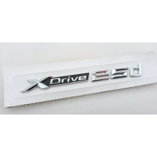 Emblema Letras bmw XDRIVE 25d