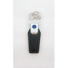 LLAVERO DE CUERO CON LOGO DE MAZDA Perfecto para regalo!