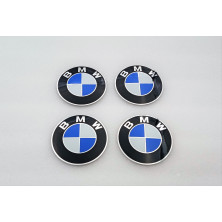 Chapas de  centro de rueda BMW original 65mm