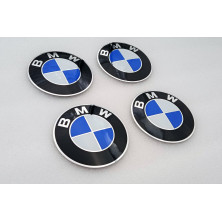 Chapas de  centro de rueda BMW original 65mm