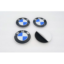 Chapas de  centro de rueda BMW original 65mm