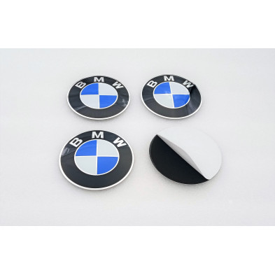 Chapas de  centro de rueda BMW original 65mm