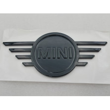 EMBLEMA DELANTERO MINI F55 F56 F57 NEGRO OEM: 51142465241