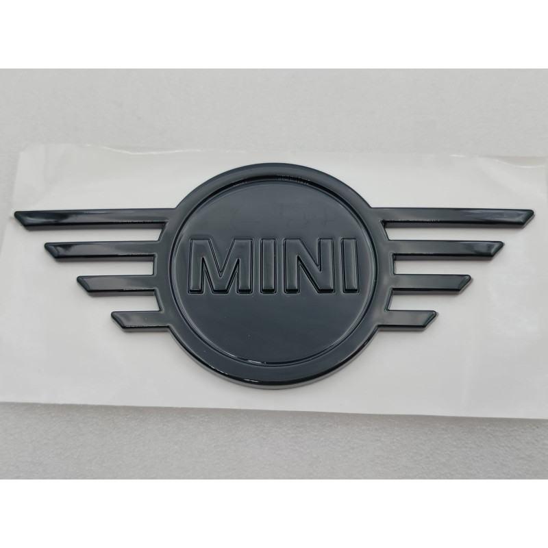 EMBLEMA DELANTERO MINI F55 F56 F57 NEGRO OEM: 51142465241