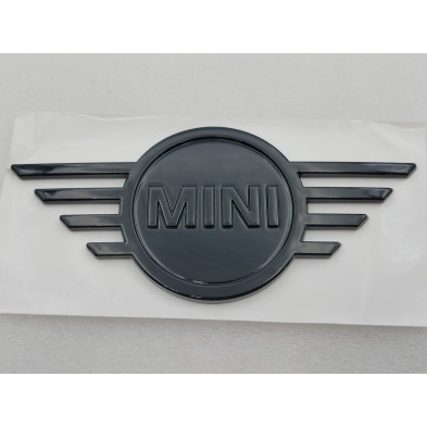 EMBLEMA DELANTERO MINI F55 F56 F57 NEGRO OEM: 51142465241