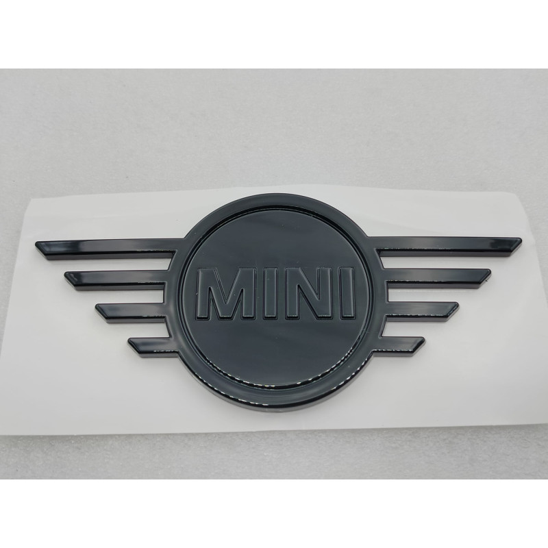 EMBLEMA TRASERO MINI F60 NEGRO OEM: 51142465238