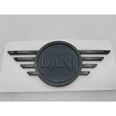 EMBLEMA TRASERO MINI F60 NEGRO OEM: 51142465238