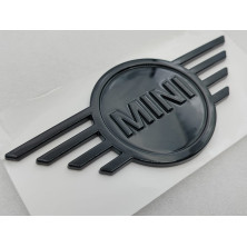 EMBLEMA TRASERO MINI F60 NEGRO OEM: 51142465238