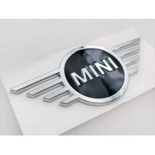 EMBLEMA DELANTERO MINI F54 F60 PLATA OEM: 51142465239