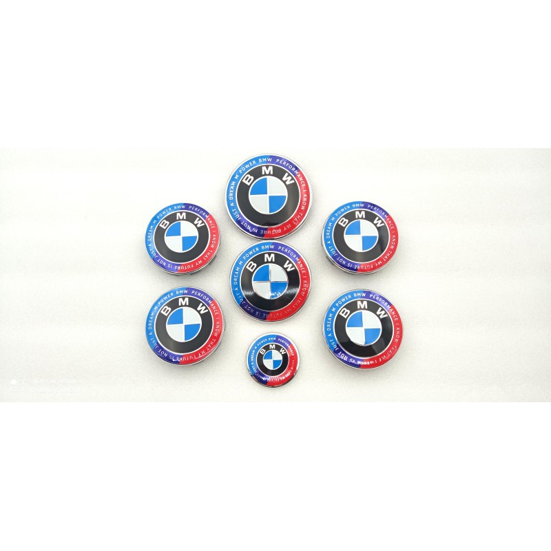 EMBLEMA VOLANTE 47mm BMW PERFORMANCE