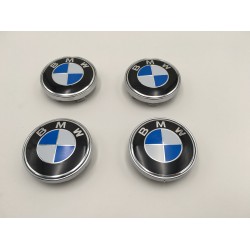 Centro de rueda BMW azul 60mm