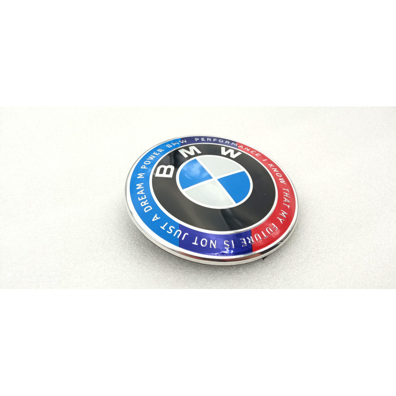 Emblema Delantero Bmw Original Usado 82 Mm | Meses Sin Inter&eacute;s