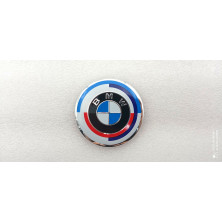 EMBLEMA VOLANTE 47mm BMW blanco modelo 2022