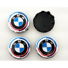 CENTRO DE RUEDAS 56mm BMW BLANCO MODELO 2022