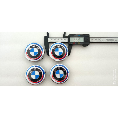 CENTRO DE RUEDAS 56mm BMW BLANCO MODELO 2022