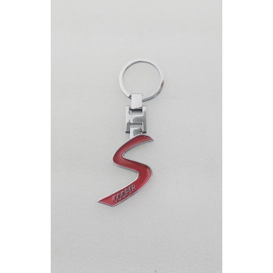 Llavero metalico mini cooper S Perfecto para regalo!