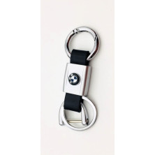 Llavero de cuero con logo bmw Perfecto para regalo!