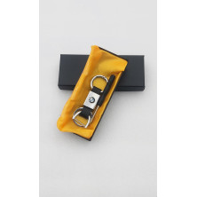Llavero de cuero con logo bmw Perfecto para regalo!