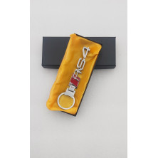 Llavero metalico audi rs4 Perfecto para regalo!